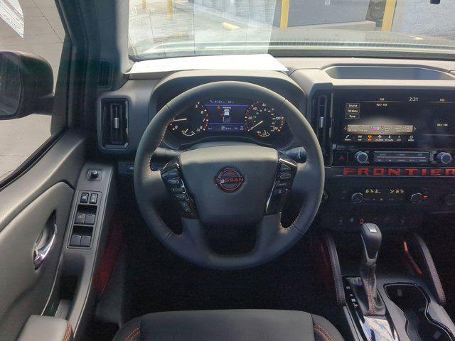 new 2025 Nissan Frontier car, priced at $40,397