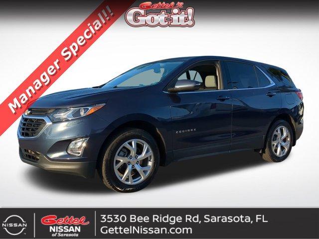 used 2018 Chevrolet Equinox car, priced at $13,991