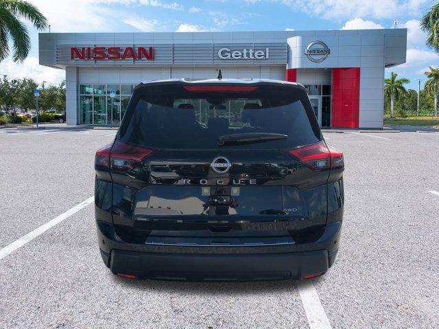 new 2025 Nissan Rogue car, priced at $30,828