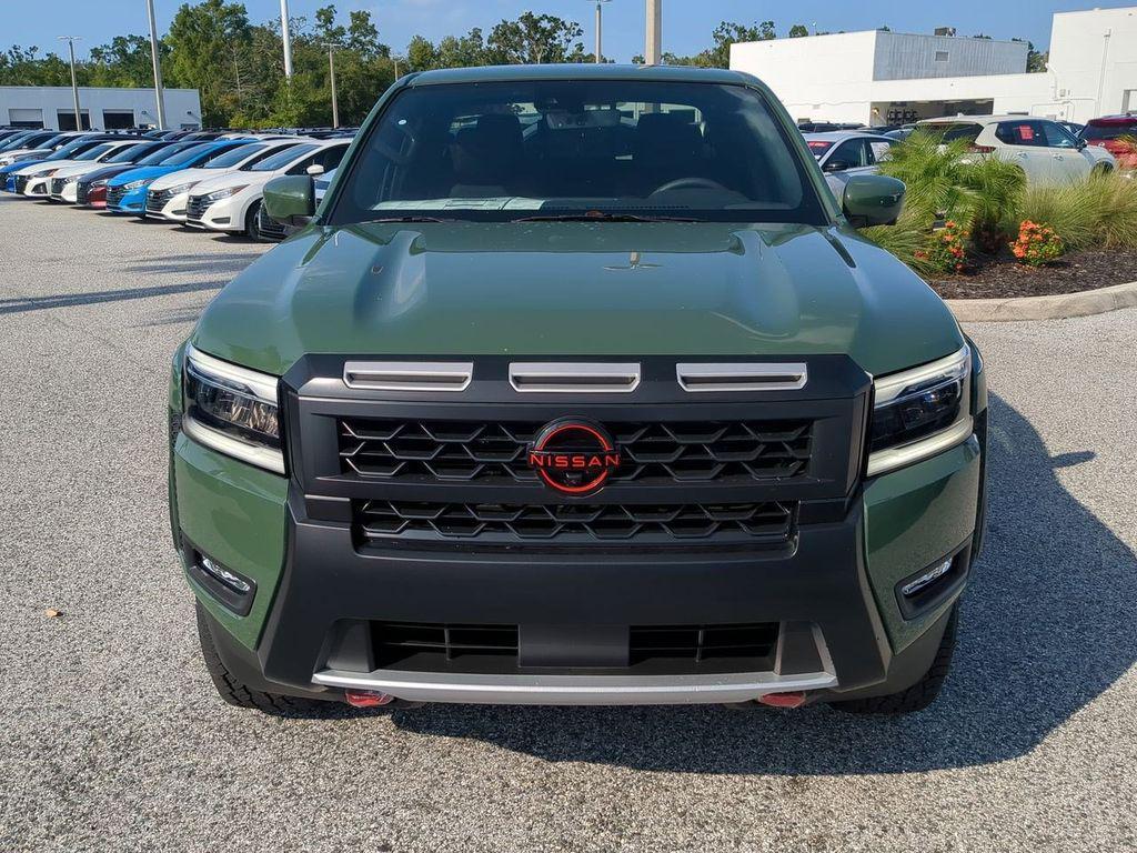 new 2025 Nissan Frontier car, priced at $41,088