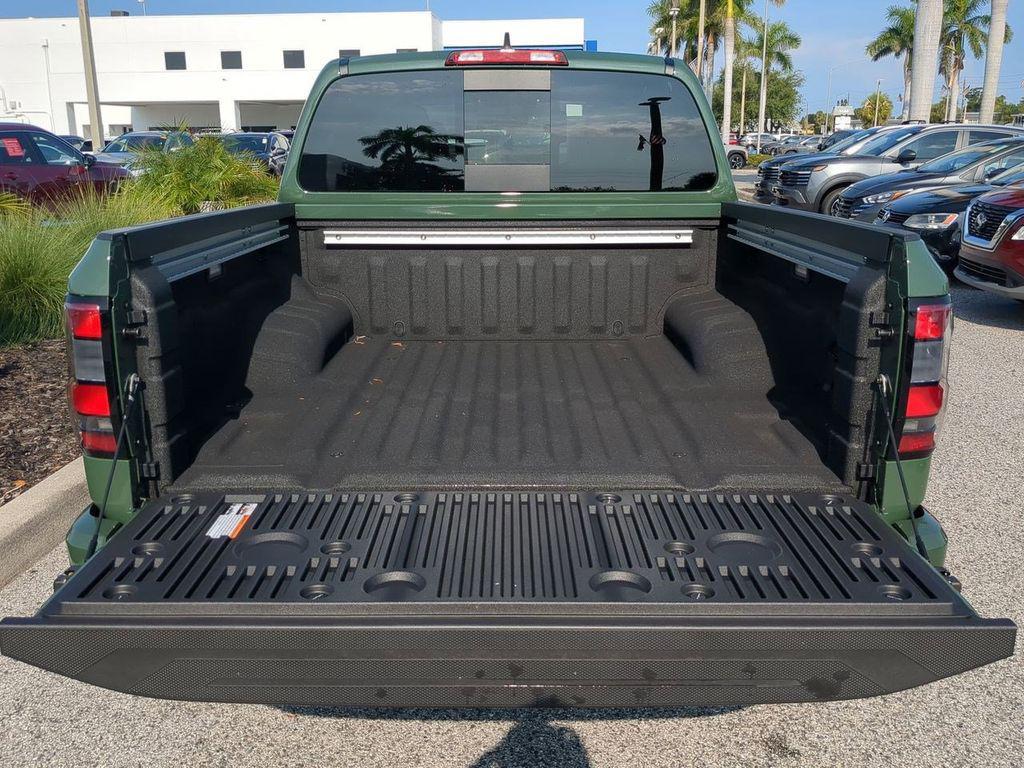 new 2025 Nissan Frontier car, priced at $41,088