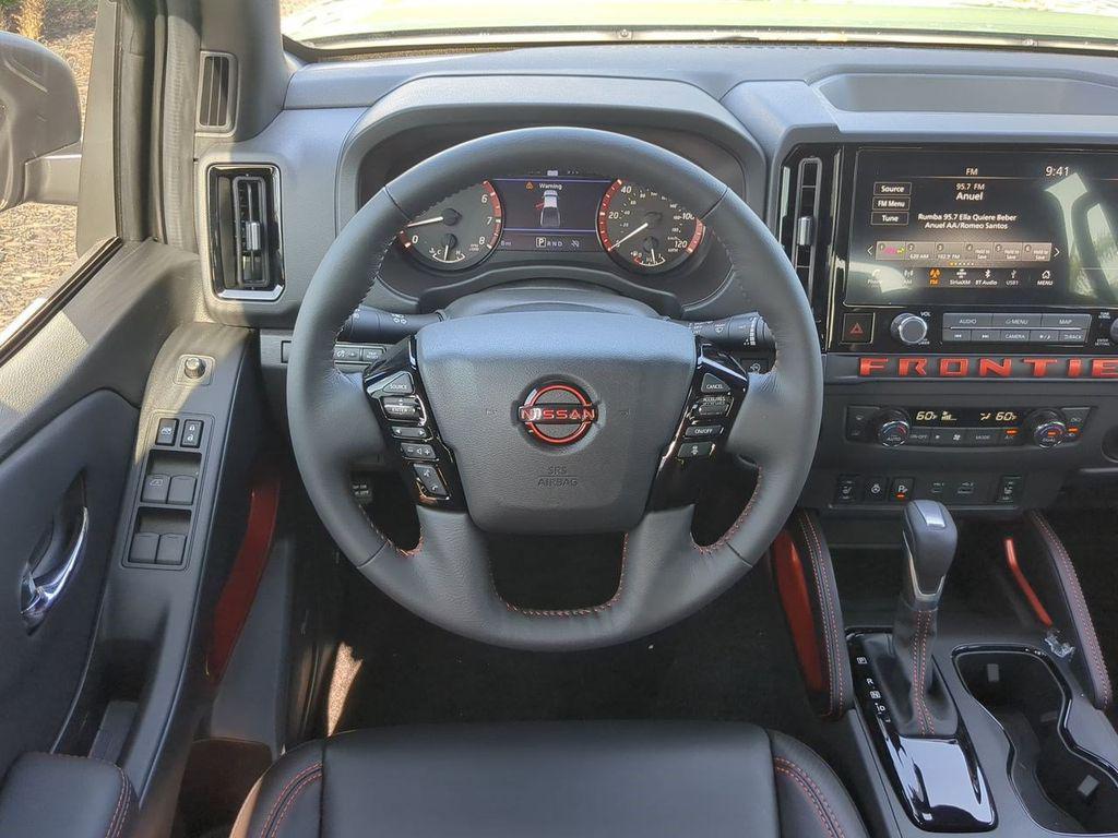 new 2025 Nissan Frontier car, priced at $41,088