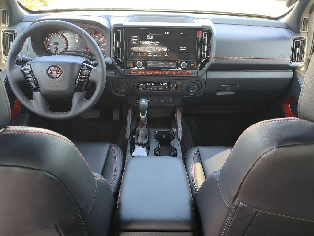 new 2025 Nissan Frontier car, priced at $41,088