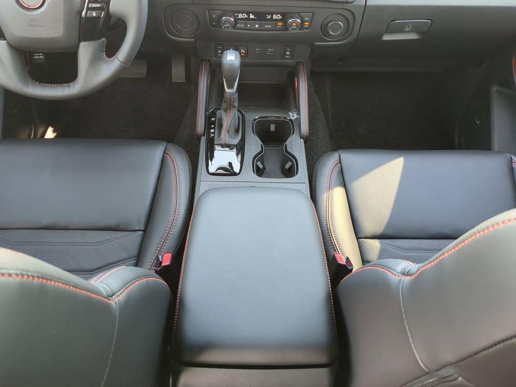 new 2025 Nissan Frontier car, priced at $41,088