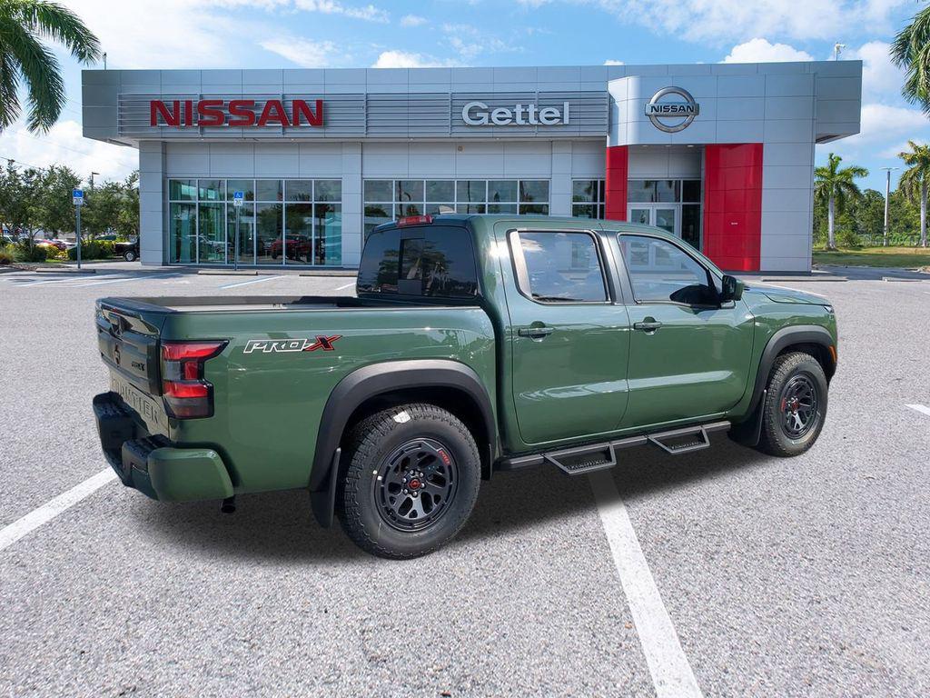 new 2025 Nissan Frontier car, priced at $41,088