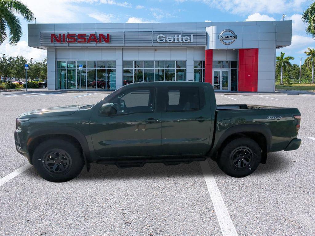 new 2025 Nissan Frontier car, priced at $41,088