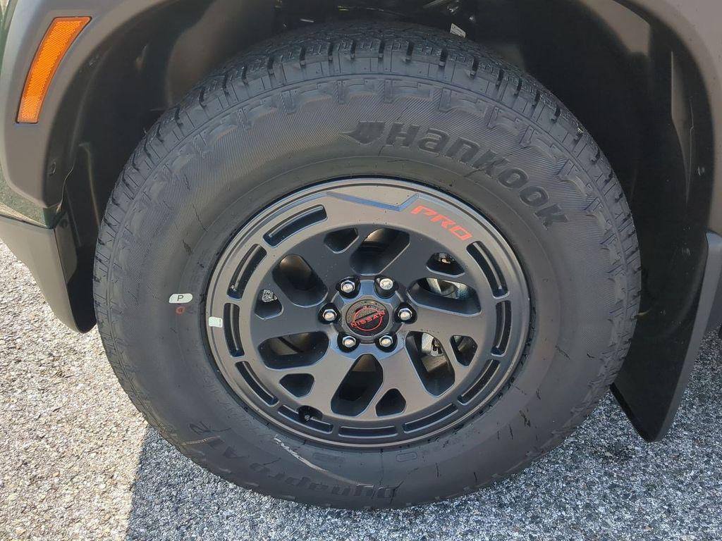 new 2025 Nissan Frontier car, priced at $41,088