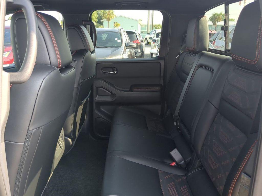 new 2025 Nissan Frontier car, priced at $41,088