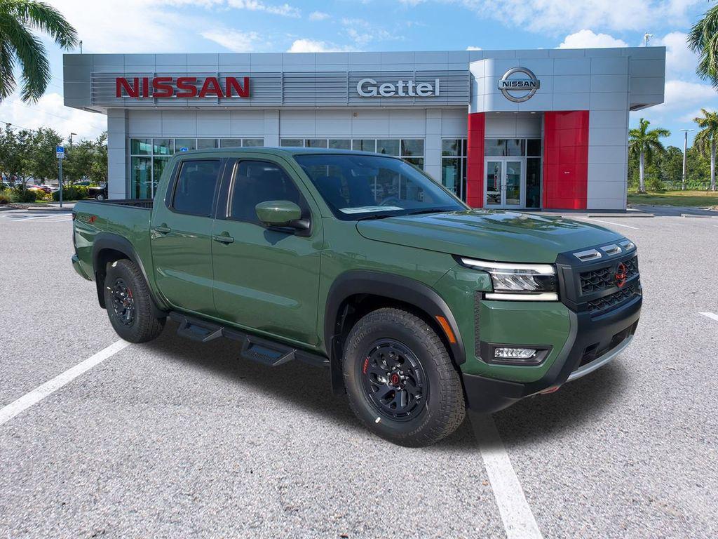 new 2025 Nissan Frontier car, priced at $41,088