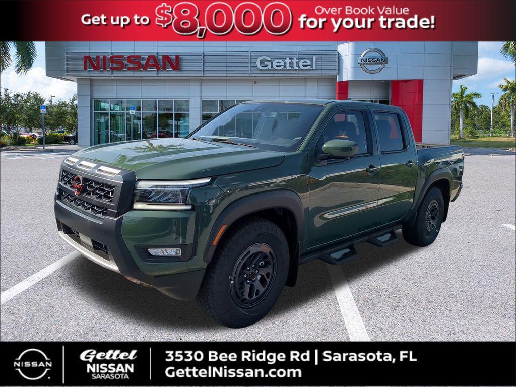 new 2025 Nissan Frontier car, priced at $41,088