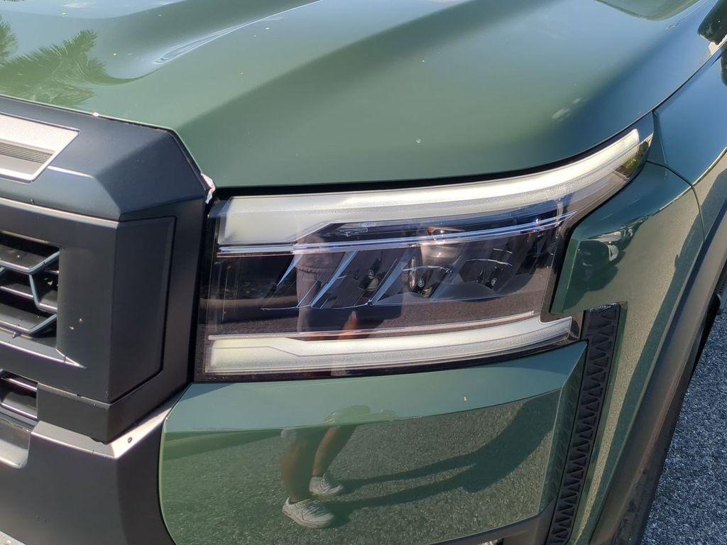 new 2025 Nissan Frontier car, priced at $41,088