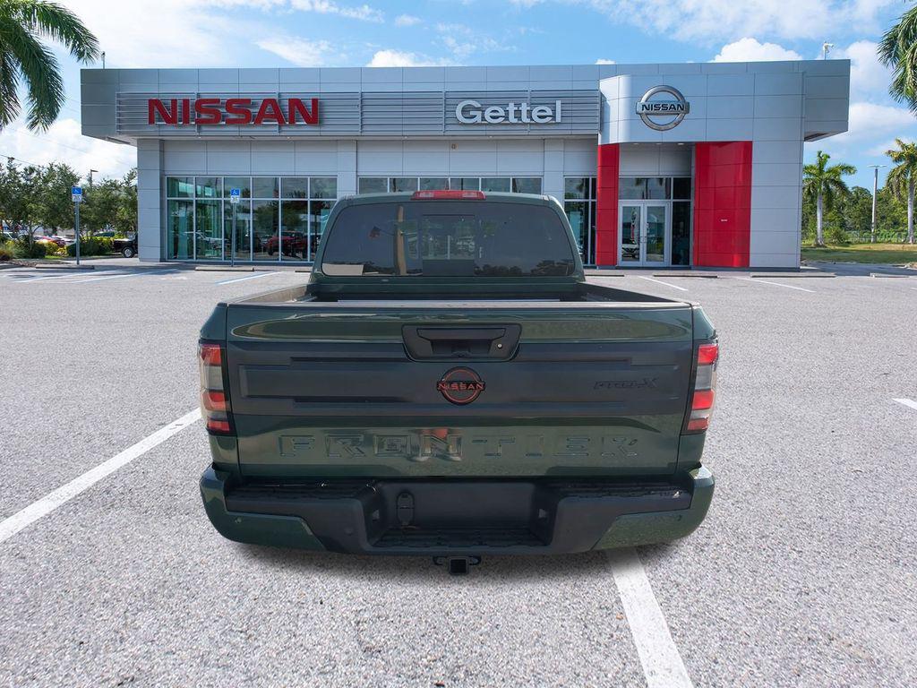 new 2025 Nissan Frontier car, priced at $41,088