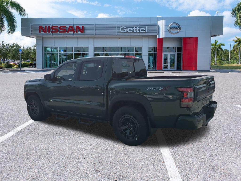 new 2025 Nissan Frontier car, priced at $41,088