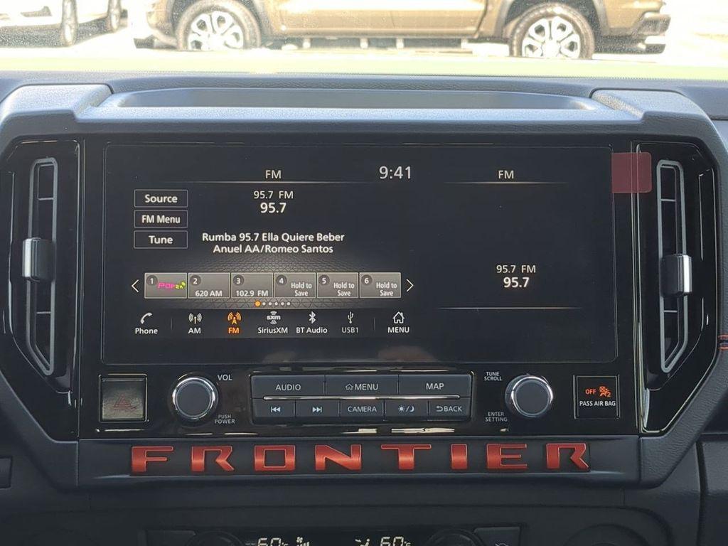 new 2025 Nissan Frontier car, priced at $41,088
