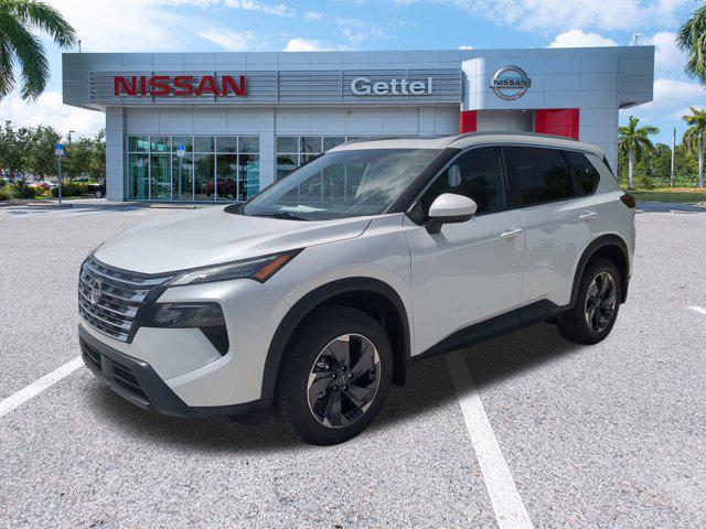 new 2025 Nissan Rogue car, priced at $32,437
