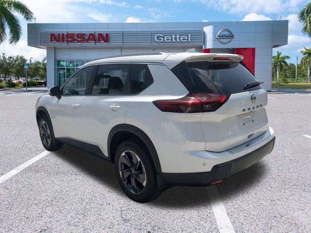 new 2025 Nissan Rogue car, priced at $32,437