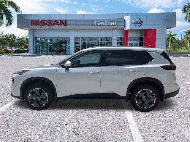 new 2025 Nissan Rogue car, priced at $32,437