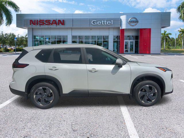 new 2025 Nissan Rogue car, priced at $32,437