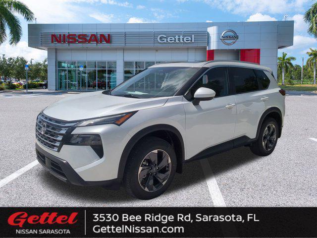 new 2025 Nissan Rogue car, priced at $32,437