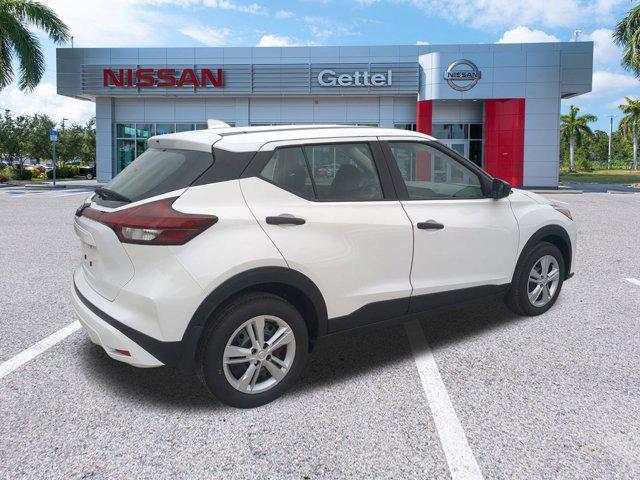 new 2025 Nissan Kicks car, priced at $22,357