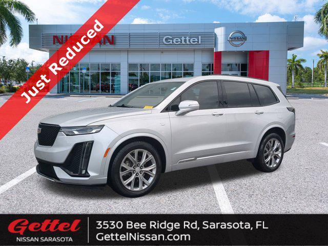 used 2020 Cadillac XT6 car, priced at $34,691