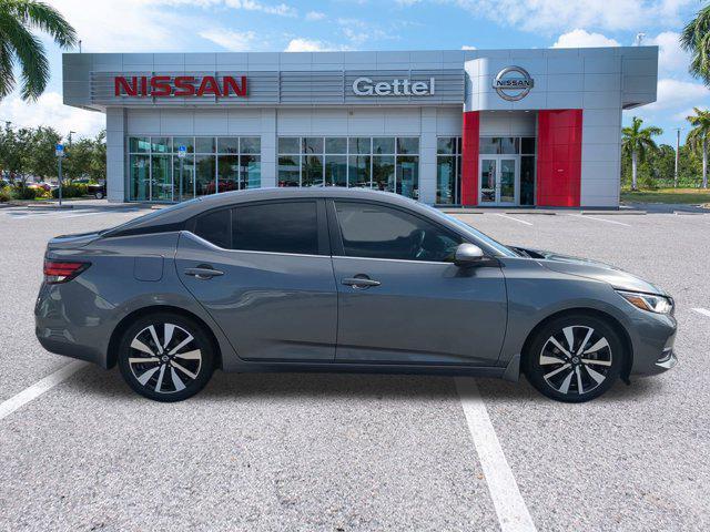 used 2021 Nissan Sentra car, priced at $16,591