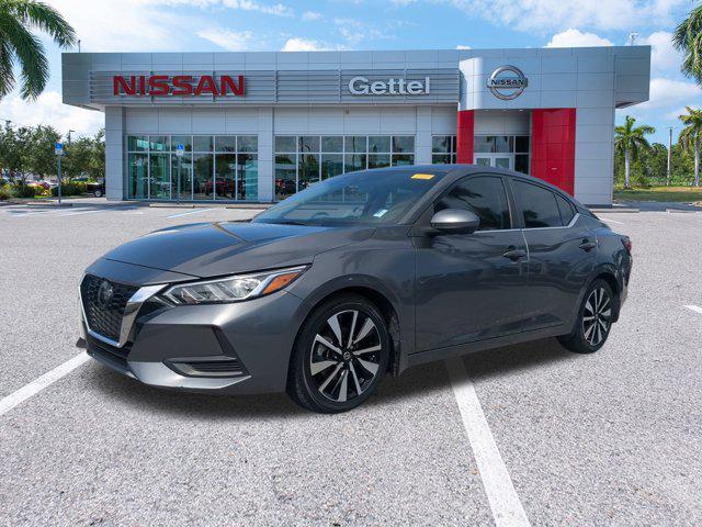 used 2021 Nissan Sentra car, priced at $16,591