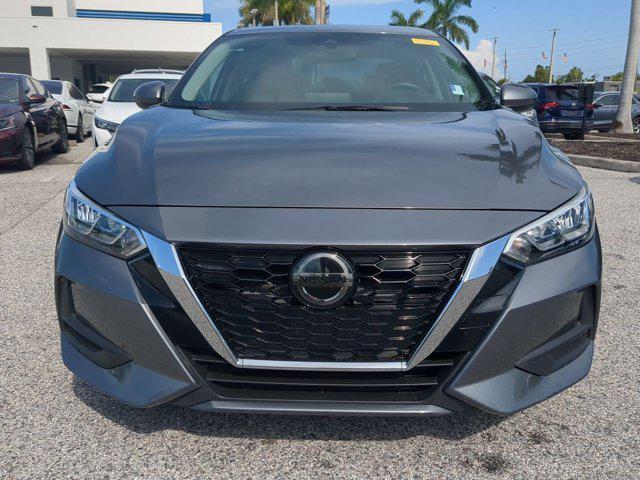 used 2021 Nissan Sentra car, priced at $16,591