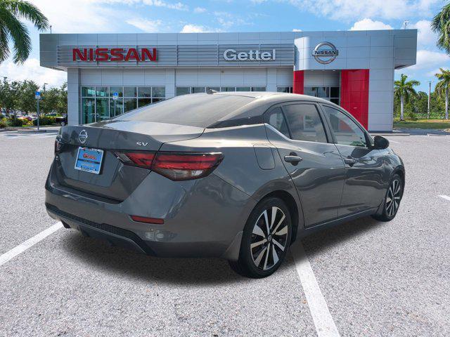 used 2021 Nissan Sentra car, priced at $16,591