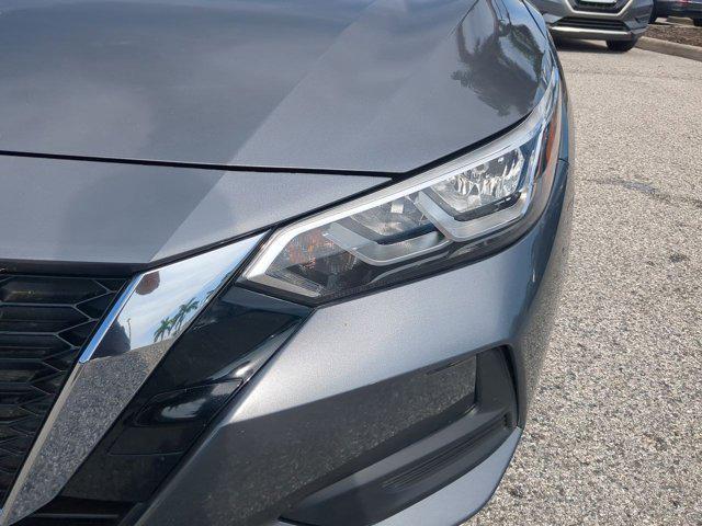 used 2021 Nissan Sentra car, priced at $16,591