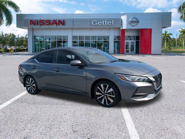 used 2021 Nissan Sentra car, priced at $16,591