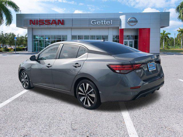 used 2021 Nissan Sentra car, priced at $16,591