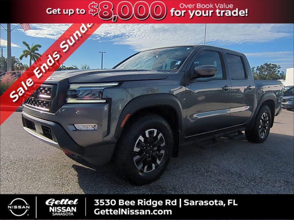 used 2024 Nissan Frontier car, priced at $32,499