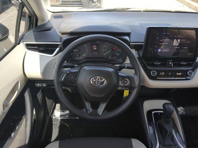 used 2024 Toyota Corolla car, priced at $18,791