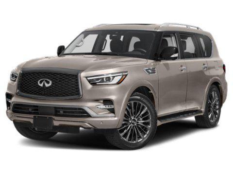 used 2021 INFINITI QX80 car, priced at $34,391