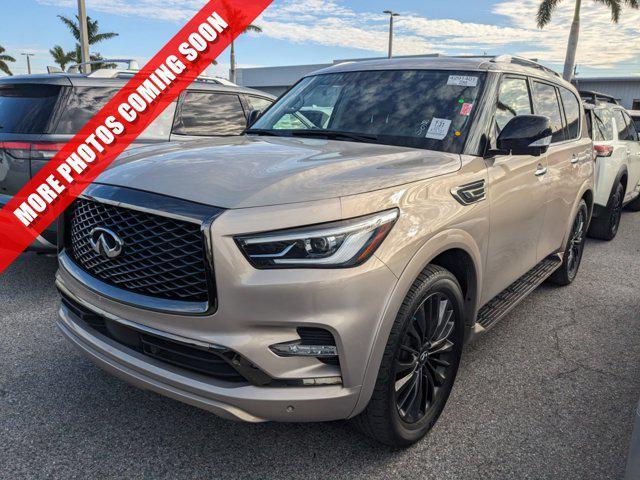 used 2021 INFINITI QX80 car, priced at $34,391