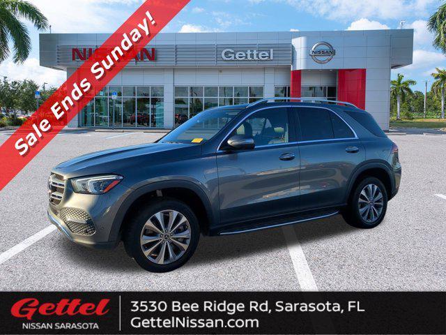 used 2021 Mercedes-Benz GLE 450 car, priced at $48,491