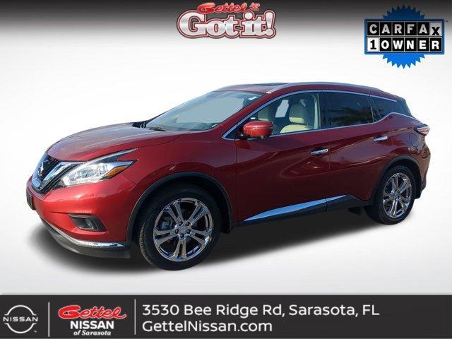 used 2017 Nissan Murano car, priced at $15,491