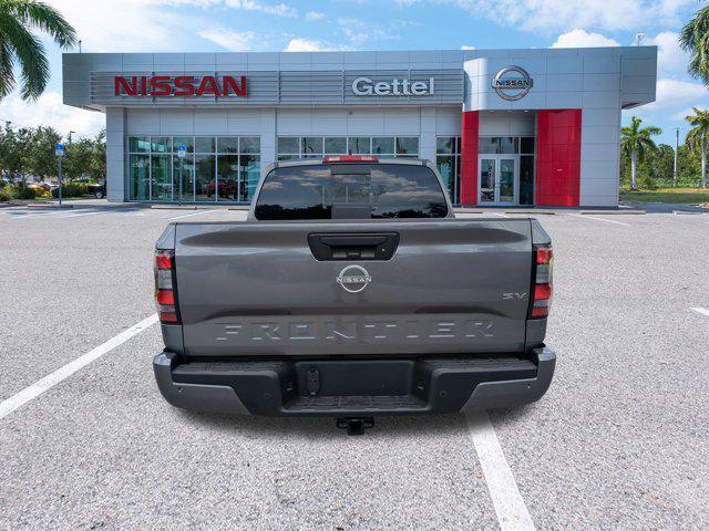 new 2024 Nissan Frontier car, priced at $33,680