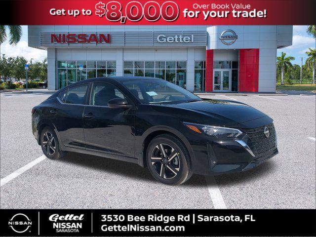 new 2025 Nissan Sentra car, priced at $21,641