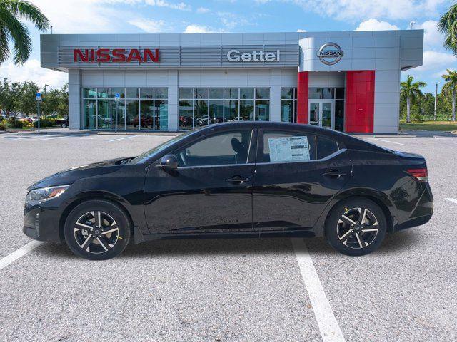 new 2025 Nissan Sentra car, priced at $21,641