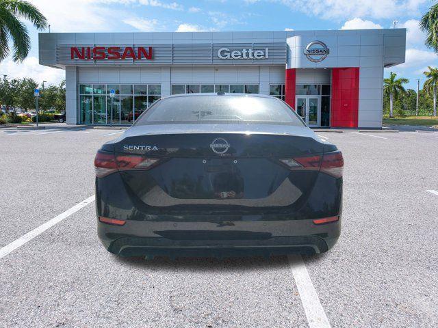 new 2025 Nissan Sentra car, priced at $21,641