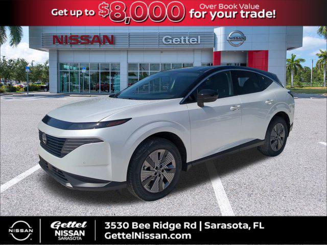 new 2025 Nissan Murano car, priced at $46,311