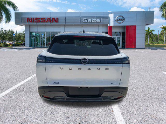 new 2025 Nissan Murano car, priced at $46,311