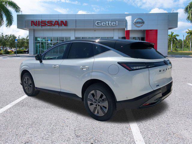 new 2025 Nissan Murano car, priced at $46,311