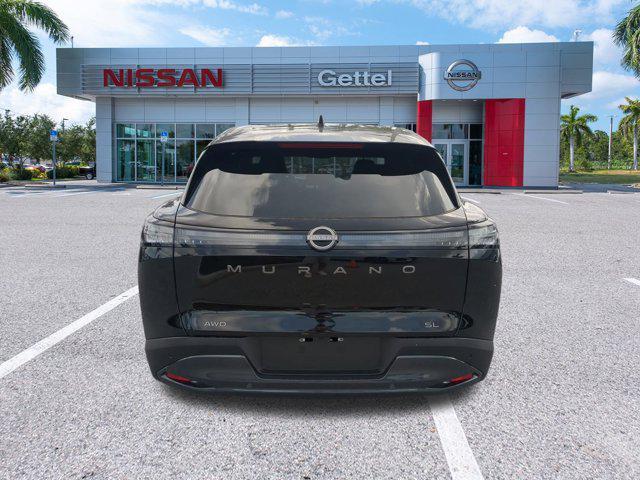 new 2025 Nissan Murano car, priced at $45,450