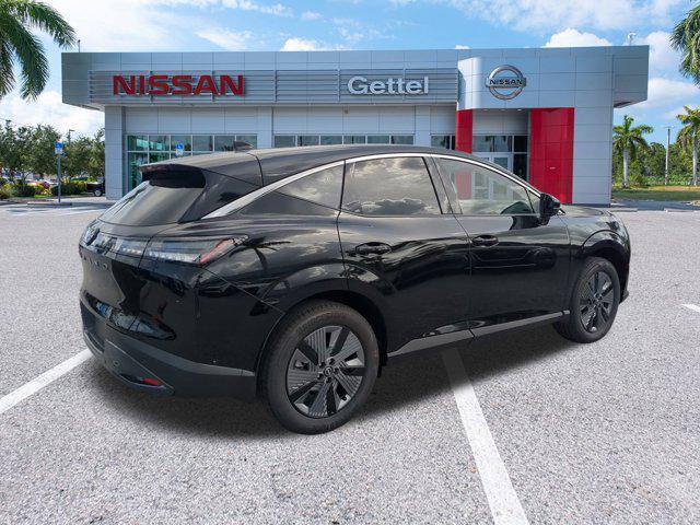 new 2025 Nissan Murano car, priced at $45,450