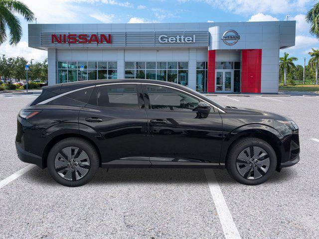 new 2025 Nissan Murano car, priced at $45,450