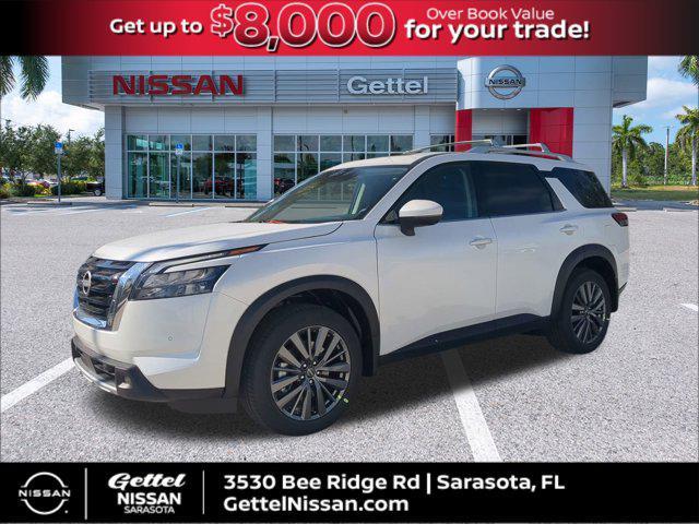new 2025 Nissan Pathfinder car, priced at $47,889