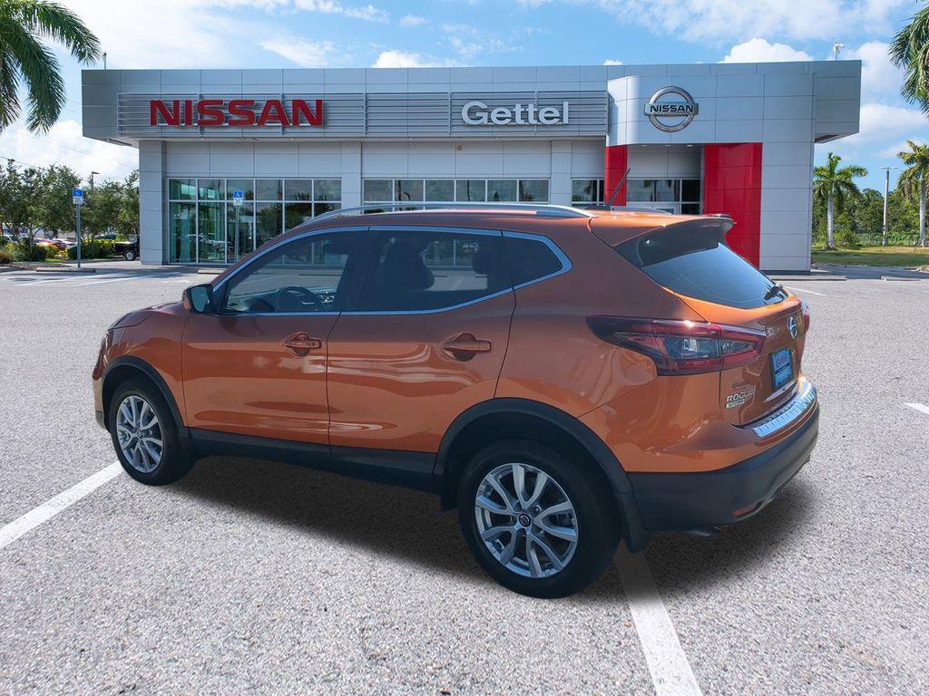used 2021 Nissan Rogue Sport car, priced at $18,491